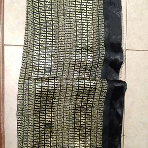 Silk fendi square
